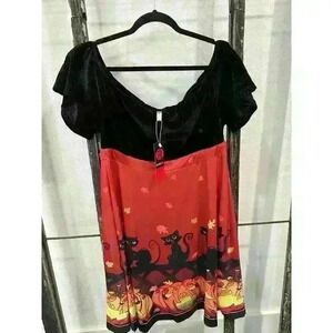Rosegal Halloween Dress Sz l